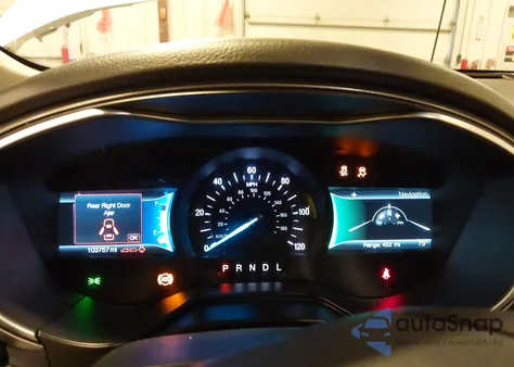 2019 Ford Fusion Hybrid Se из США, поврежденный, VIN 3FA6P0LU7KR261879